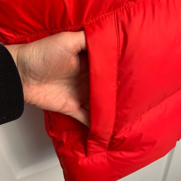 Pajar Falkoner Men's Quilted Puffer Vest Current Red Size S - Picture 5 of 13